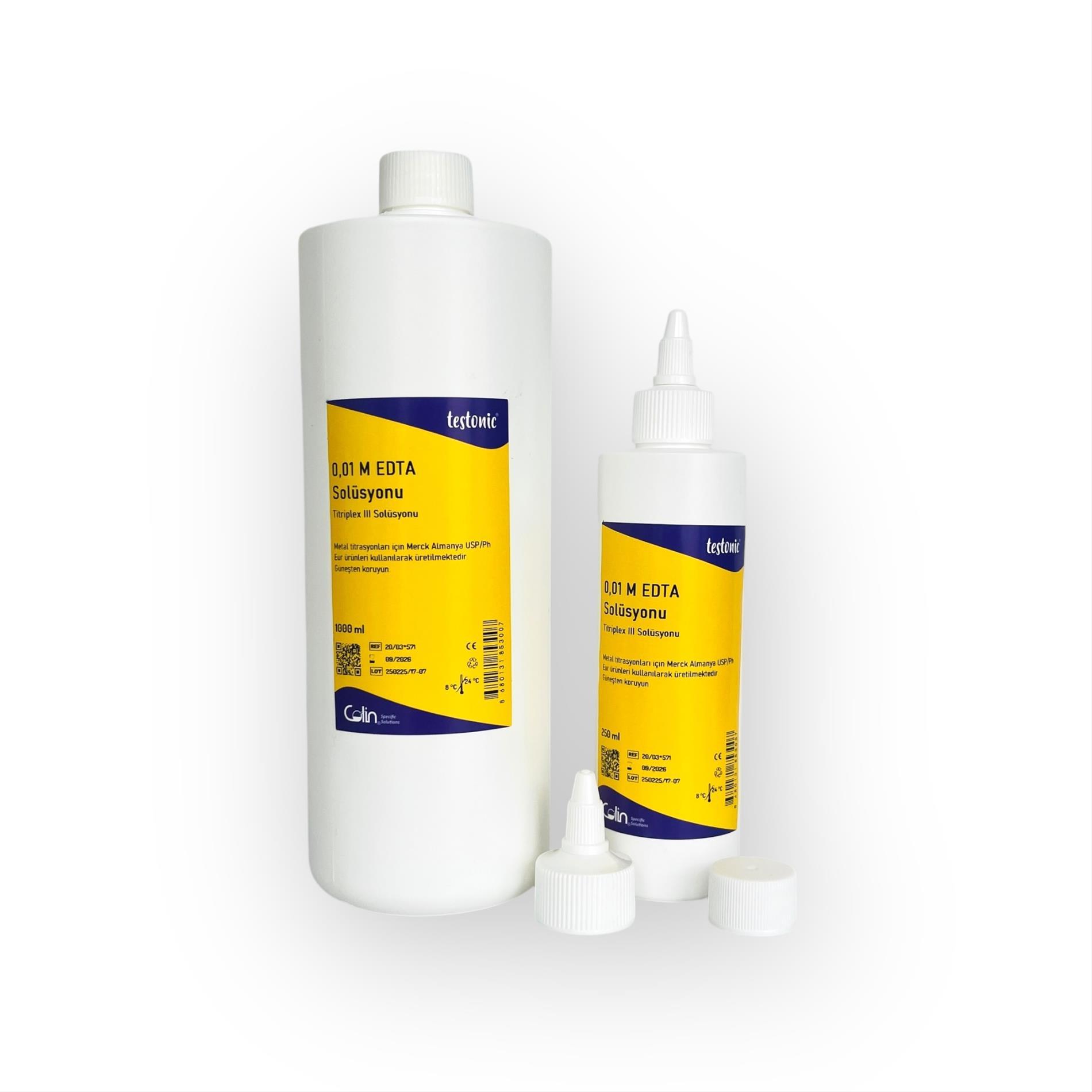 0,01 M EDTA Solution (0,01 mol/l)